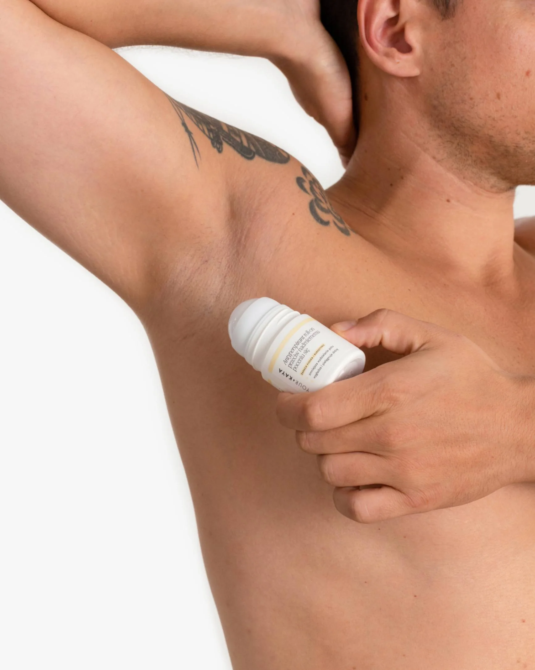 Antyperspirant roll-on przeciw nadmiernemu poceniu się - Image 6