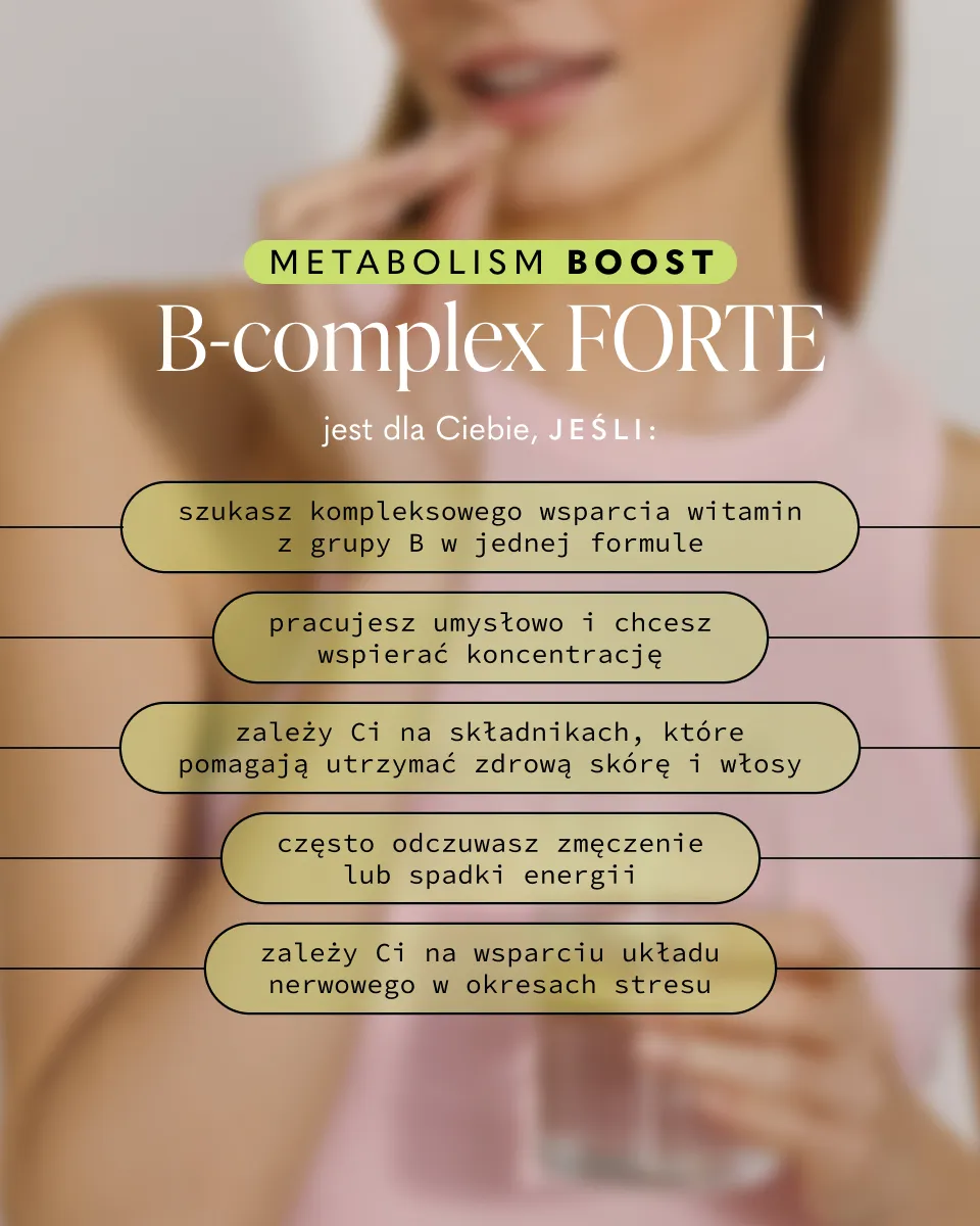 B-complex FORTE Metabolism BOOST - Image 6