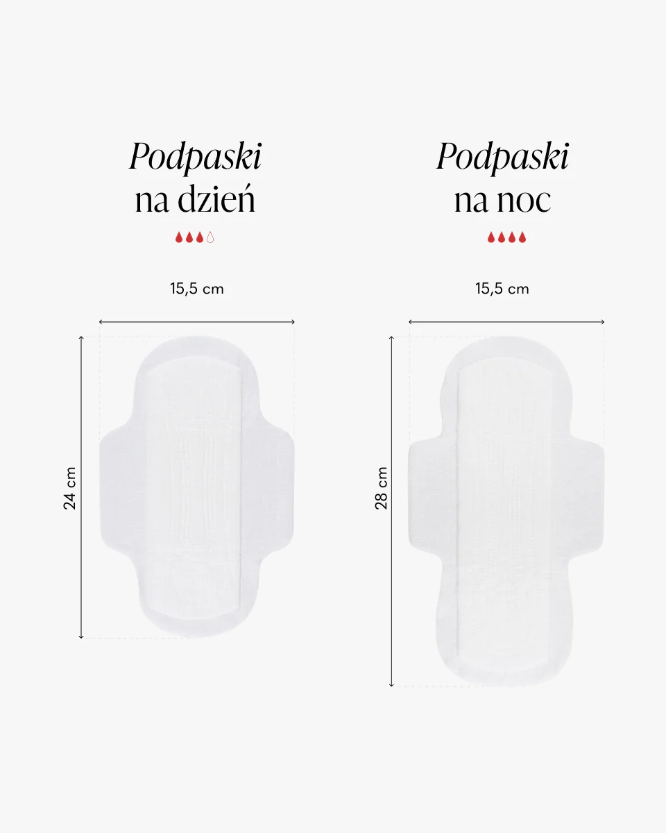 Podpaski z bawełny organicznej - Image 5