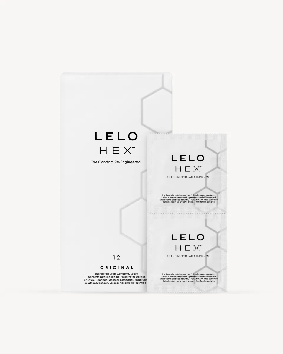 Prezerwatywy LELO HEX™ - Image 3