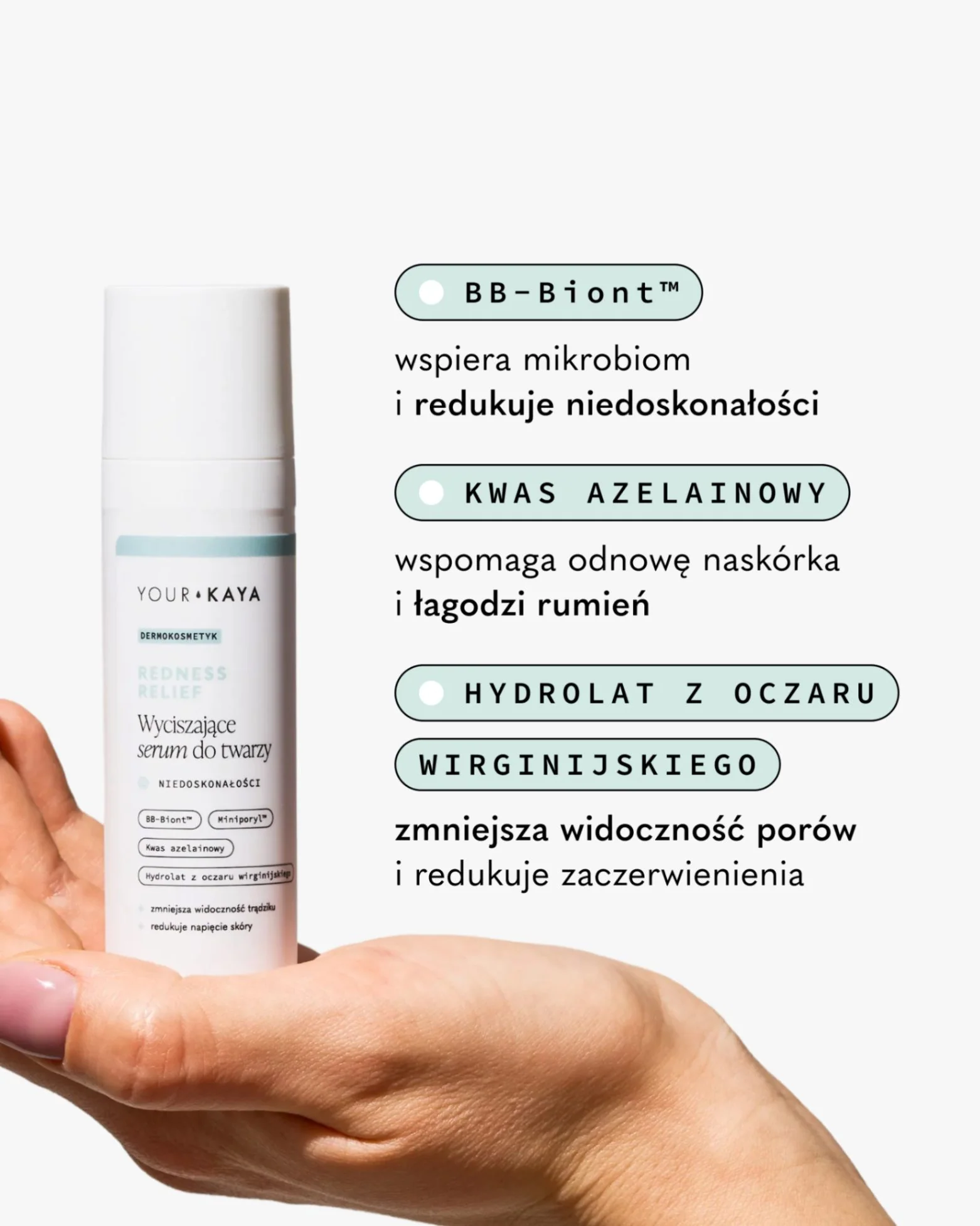 Wyciszające serum do twarzy - Image 4