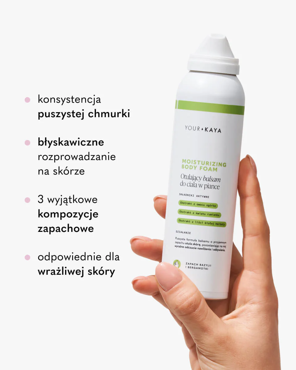 Zestaw: balsam do ciała i pianka do mycia i golenia - Image 12