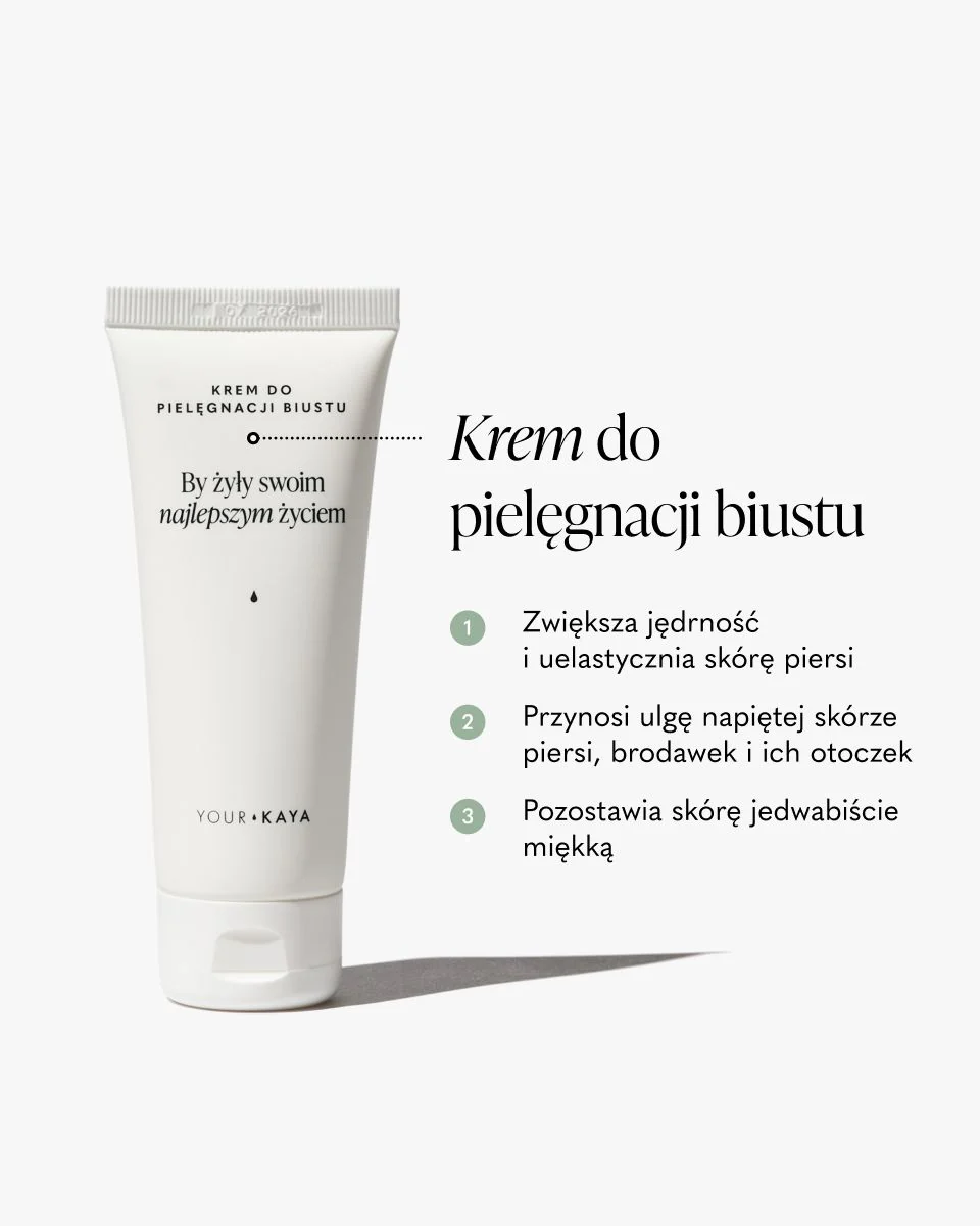 Ujędrniająco-regenerujący krem do pielęgnacji biustu - Image 4