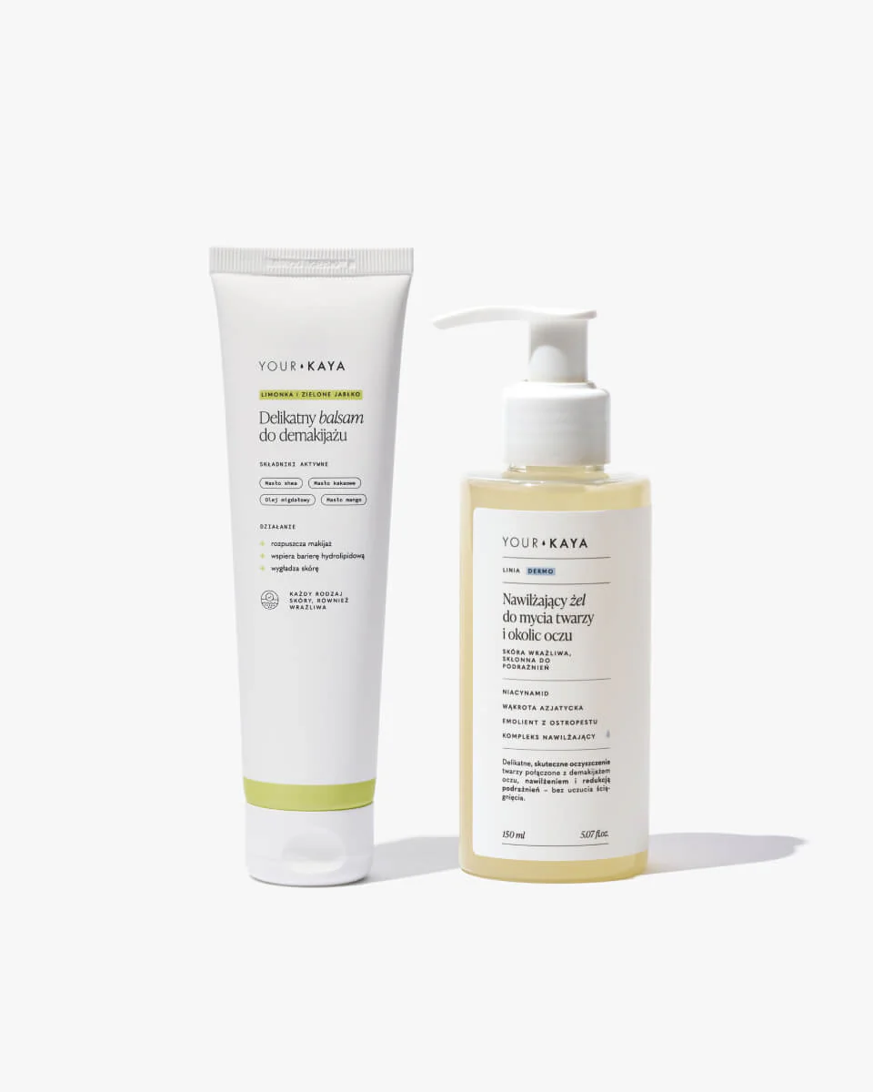 Zestaw EVERYDAY COMBO: Osmożel lub Balsam do demakijażu i Nawilżający żel do mycia - Image 2