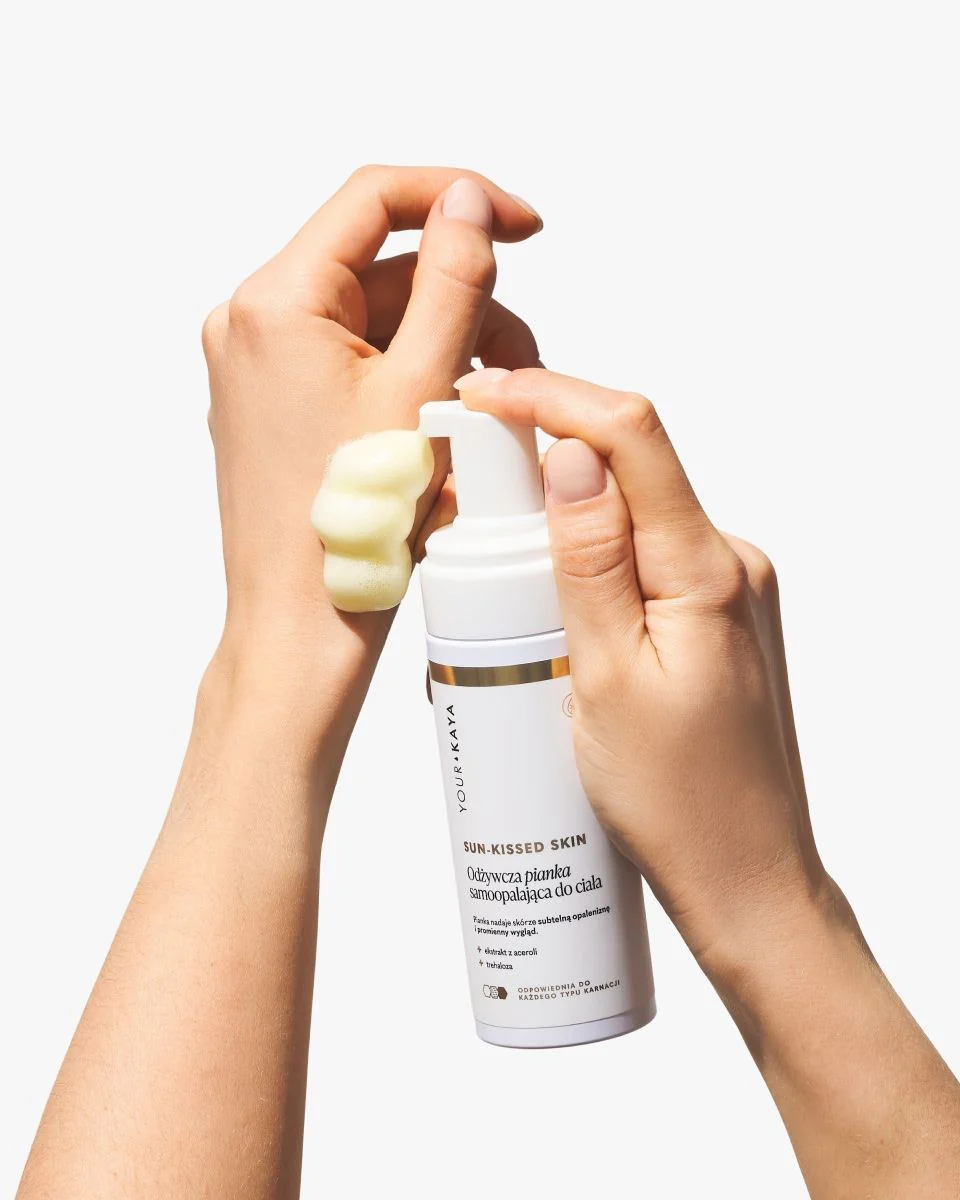 Zestaw SELF-TAN ROUTINE: peeling, pianka i balsam - Image 4