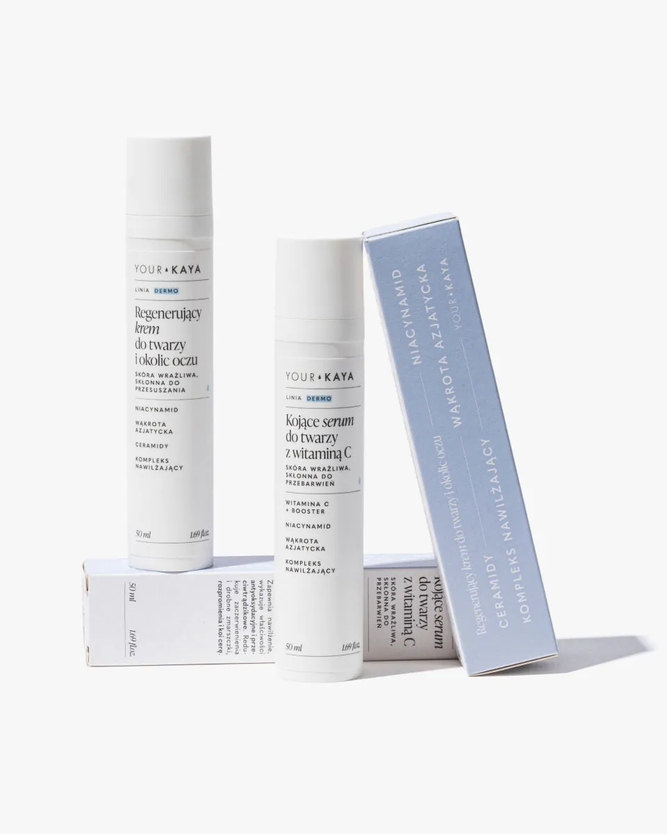 Zestaw: krem i serum do twarzy - Image 3