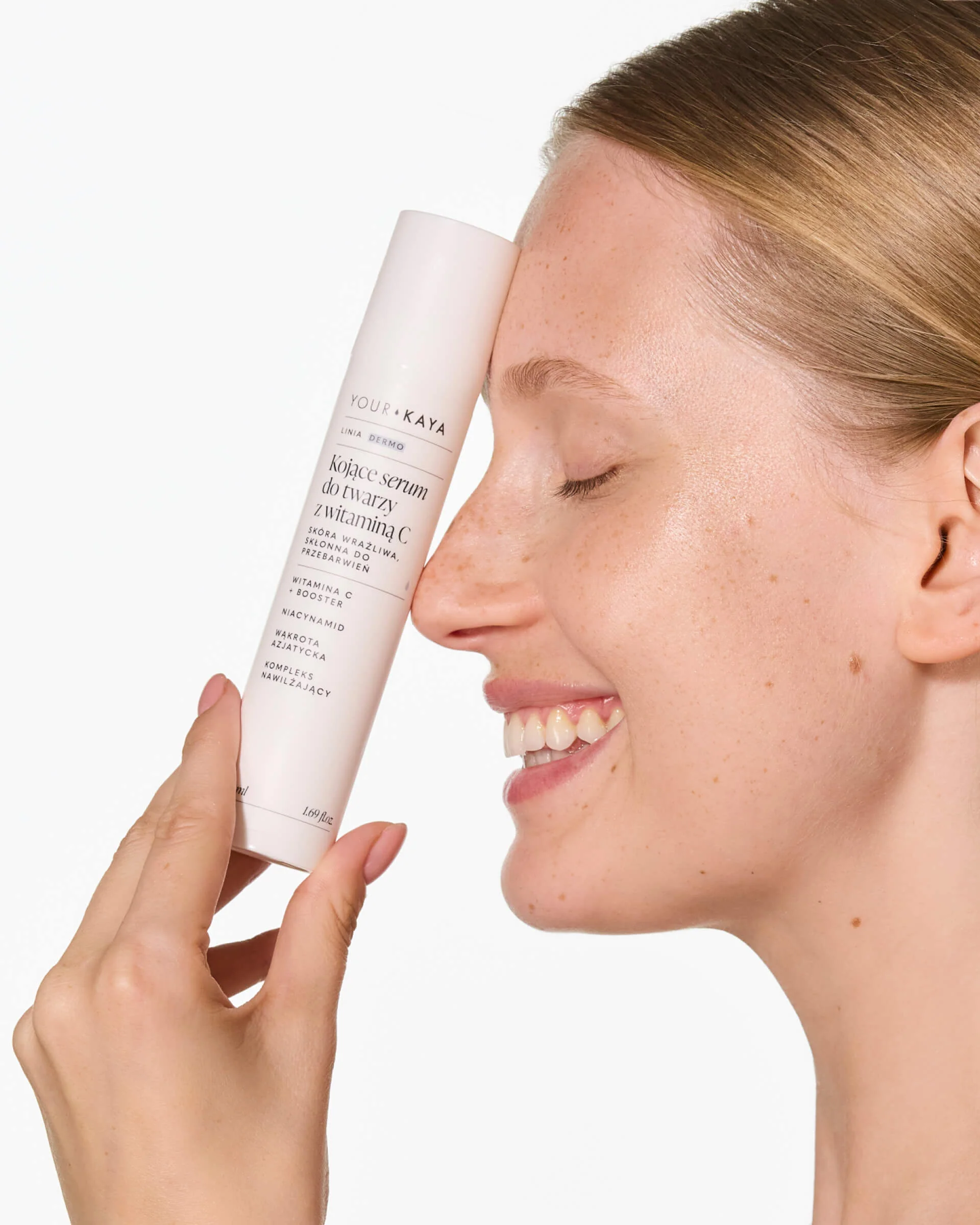 Zestaw: Krem SPF 50, Kojące serum i Regenerujący krem do twarzy i okolic oczu - Image 5