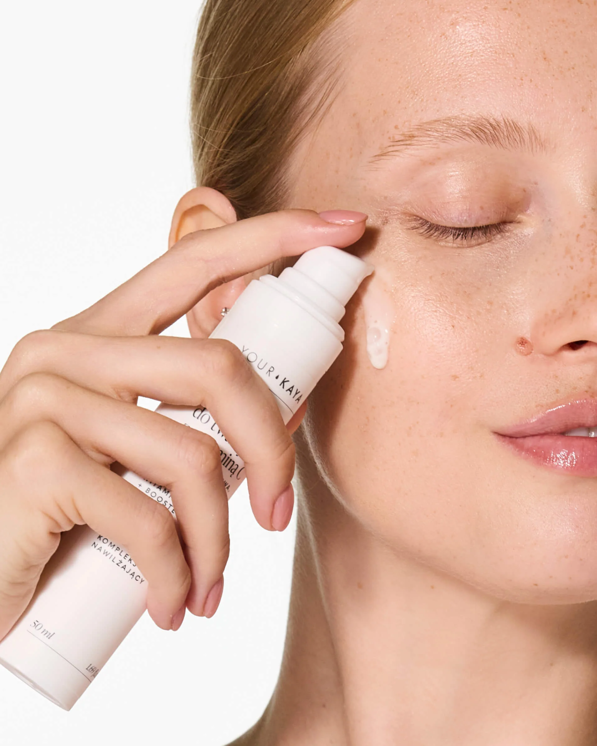 Zestaw: kuracja złuszczająca i serum - Image 4