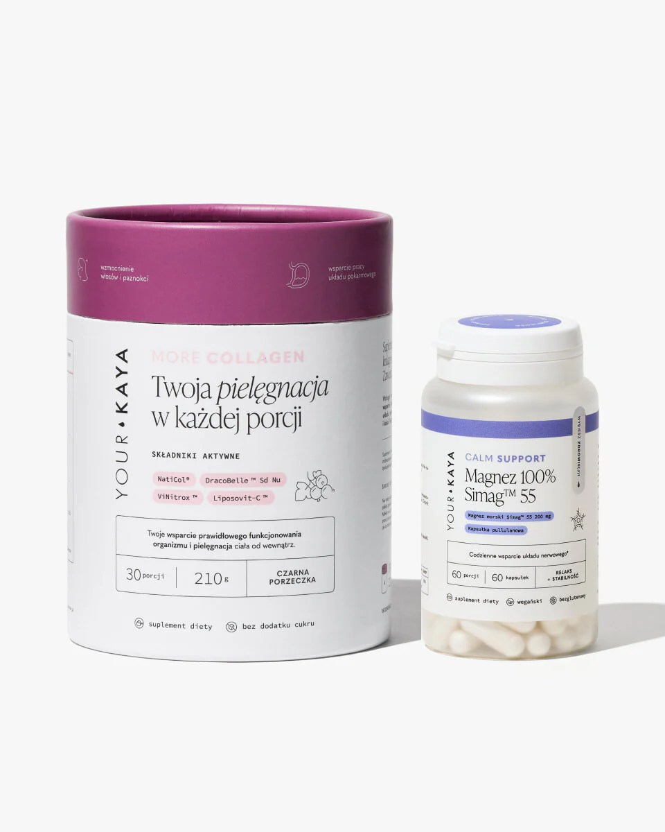 Zestaw: More COLLAGEN i wybrany suplement - Image 5