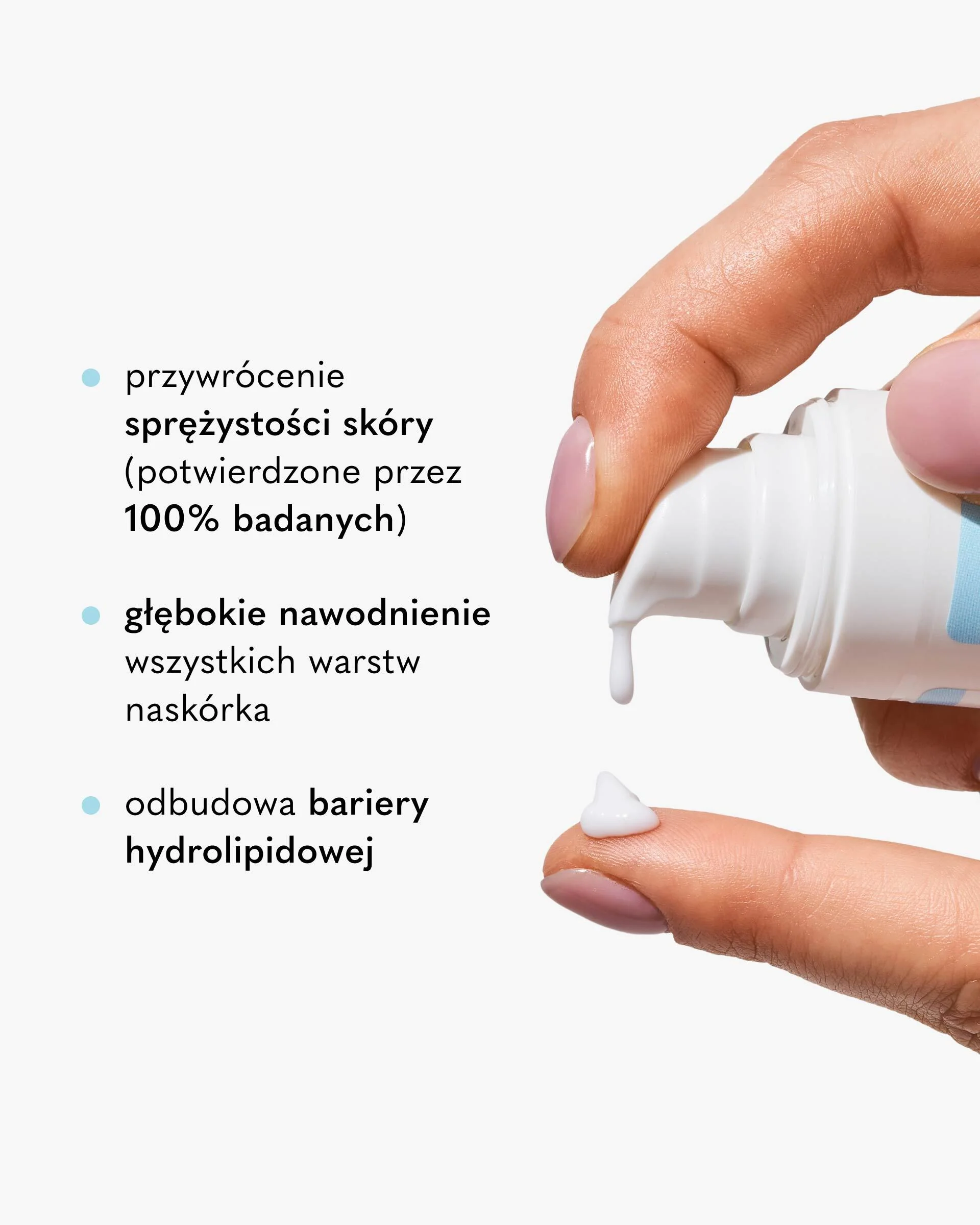 Intensywnie nawilżające serum do twarzy - Image 4