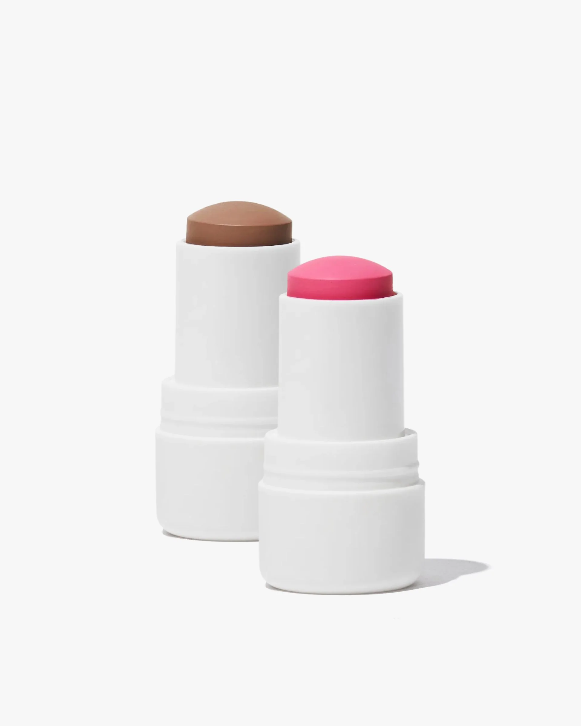 Zestaw: róż i bronzer w sticku