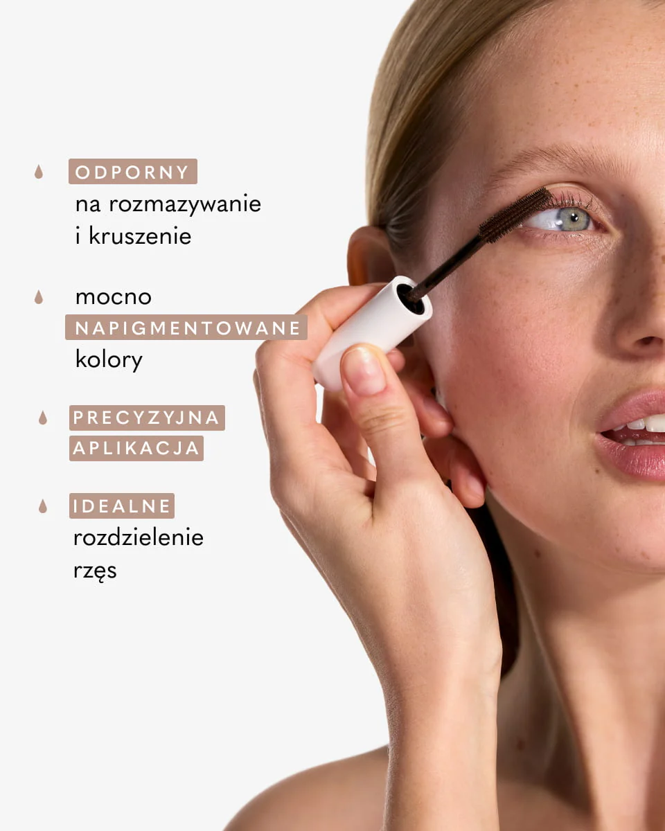 Zestaw: tusz do rzęs i żel do brwi - Image 3