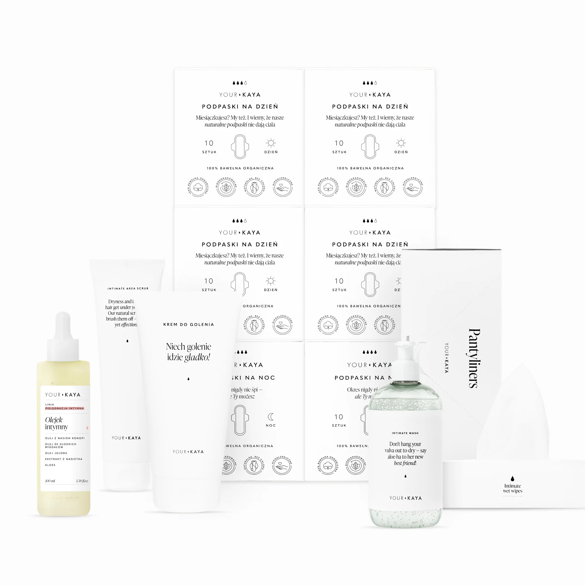 Zestaw Wszystkie bestsellery Your KAYA